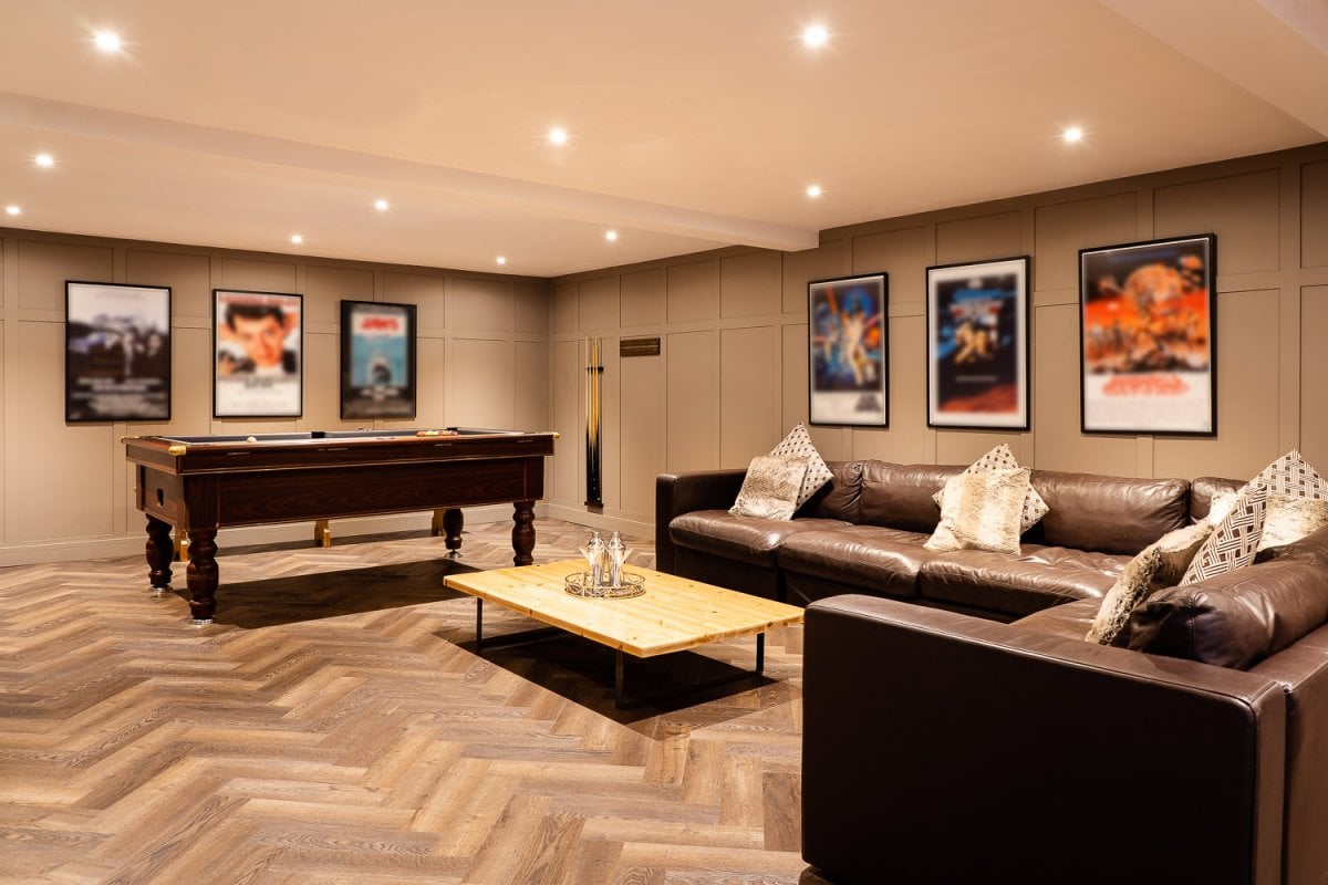 Games room
